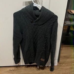 Heavy knit Irish sweater